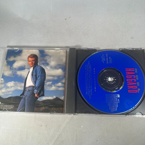 Noel Haggard One Lifetime CD Album 1997 Country Music Produced By Barry Beckett - Picture 3 of 3